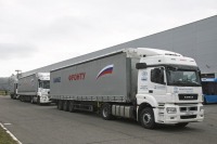 «КАМАЗ» готовит к отправке в зону СВО очередную партию гуманитарного груза