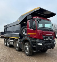 Новая комплектация карьерного самосвала КАМАЗ выведена на рынок