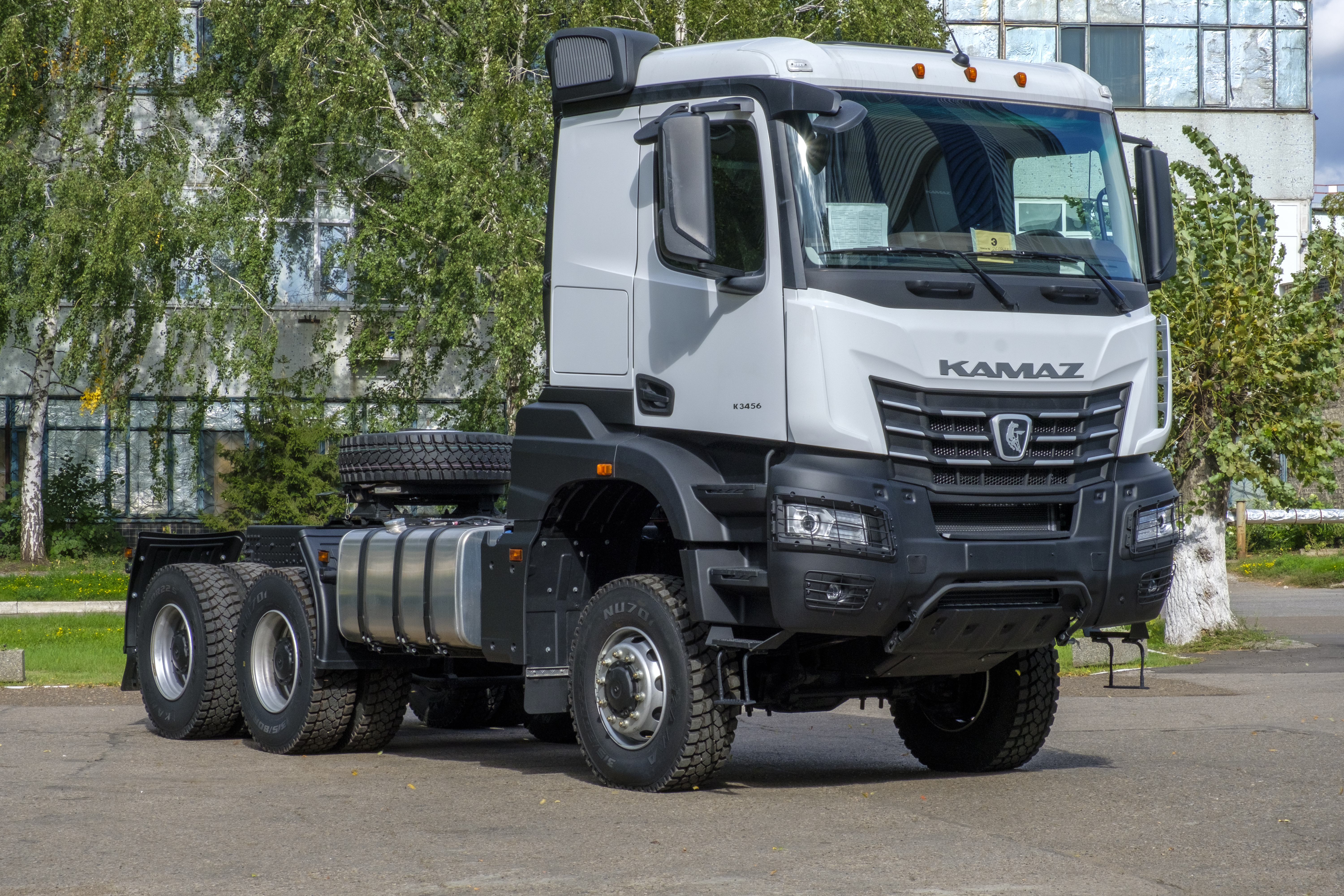 КАМАЗы-тяжеловозы для суровых условий ХМАО – Югры